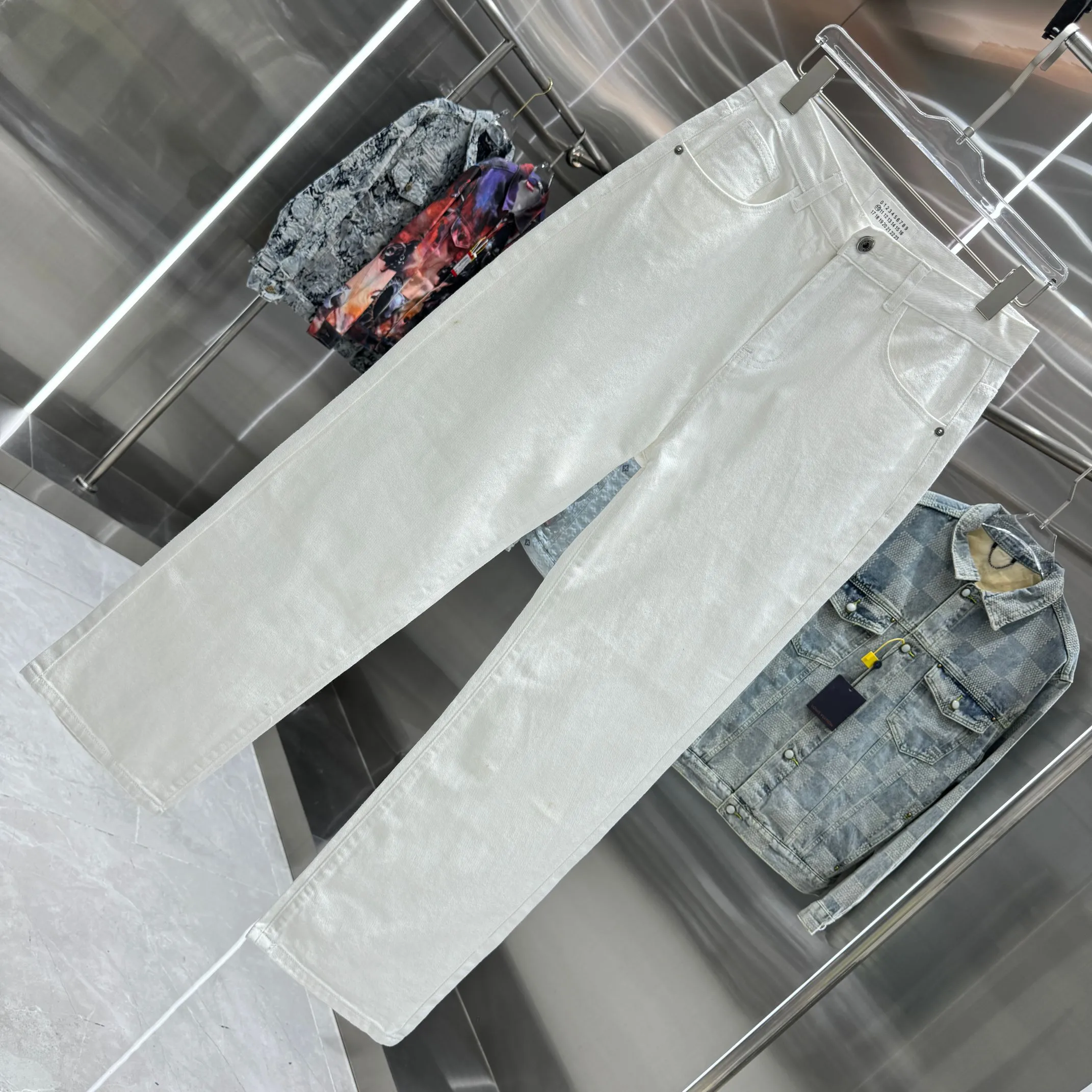 MM 6 25 LOGO ！ ~ ! , ! , Versatile Size：28 30 32 34 36 ：White